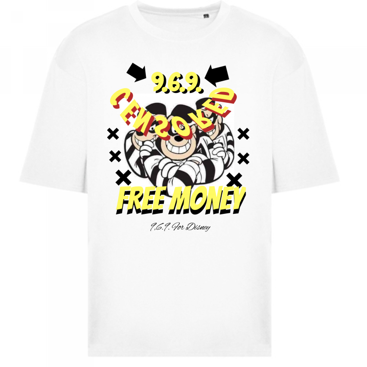 T Shirt 9.6.9. "For Disney" Bassotti's Gang