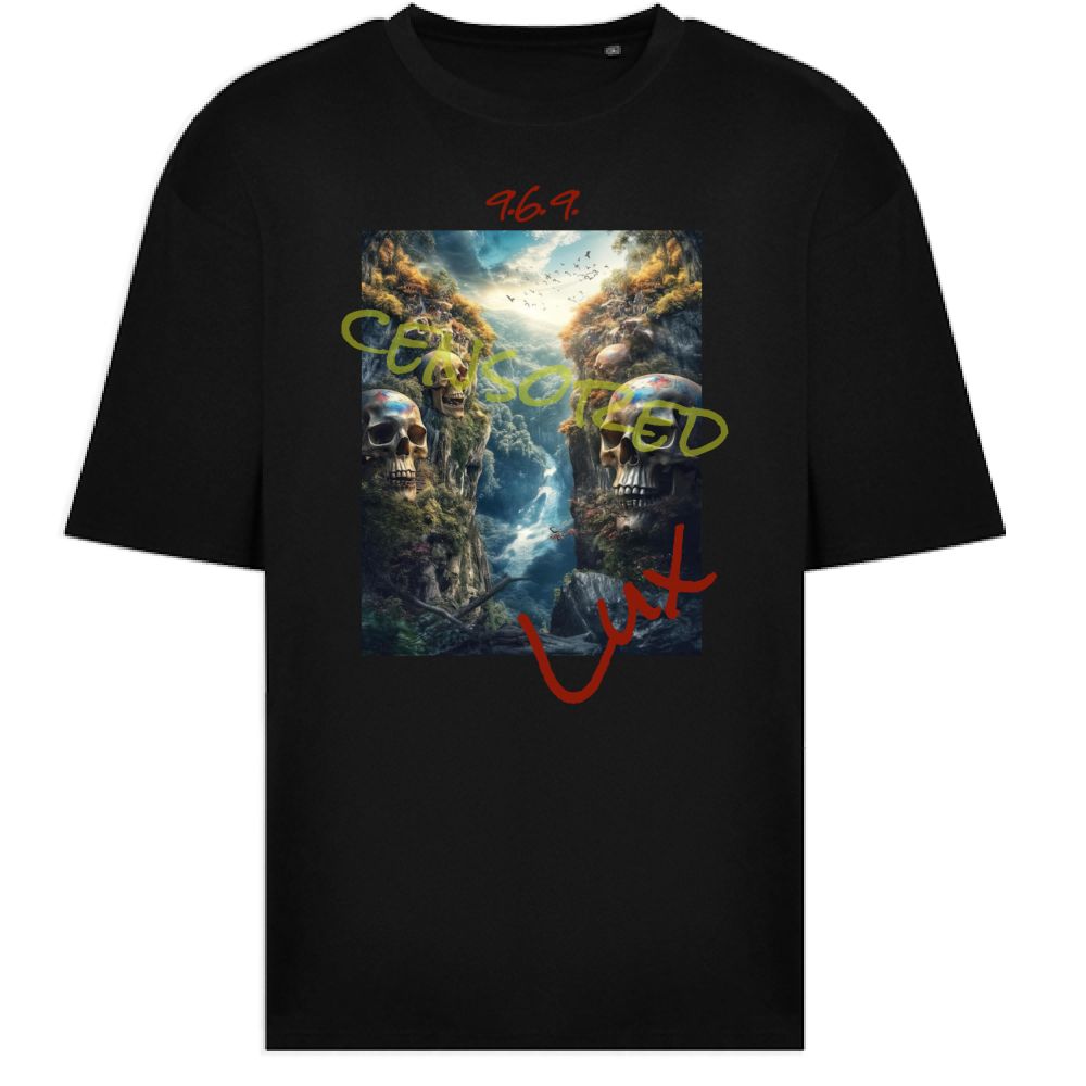 T Shirt 9.6.9. LUX "SKULL ISLAND"
